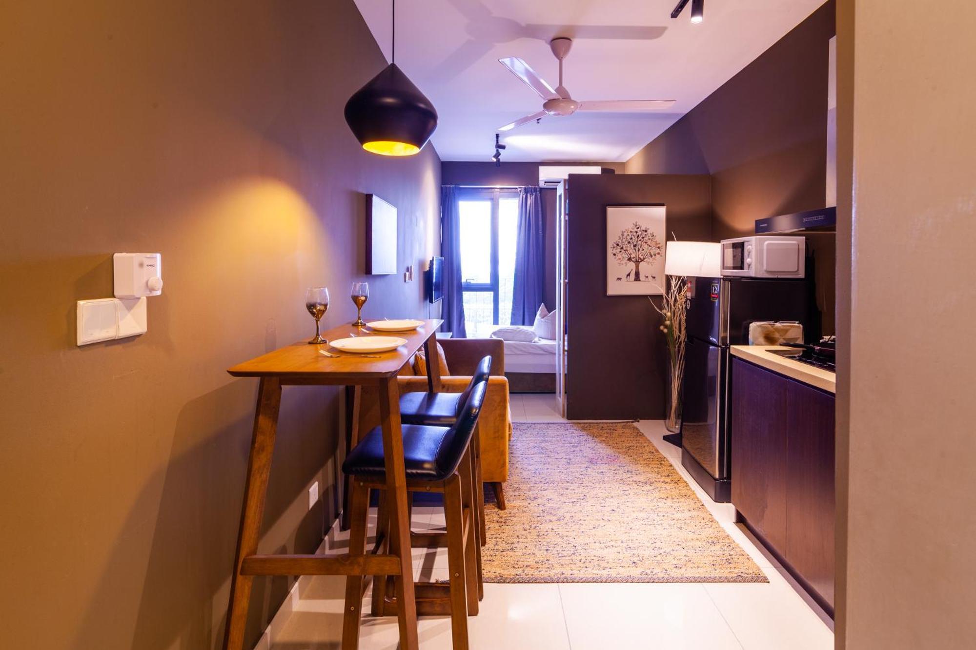 Highpark Suites In Petaling Jaya, Kelana Jaya By Plush Kampong Baharu Sungai Way Ruang foto