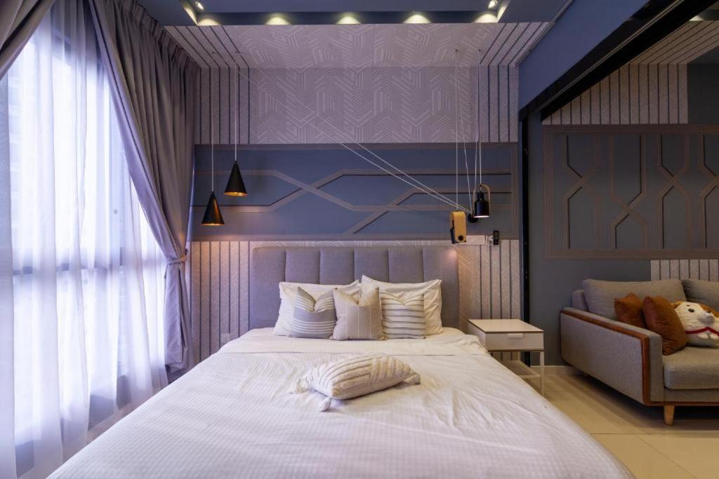 Highpark Suites In Petaling Jaya, Kelana Jaya By Plush Kampong Baharu Sungai Way Bagian luar foto