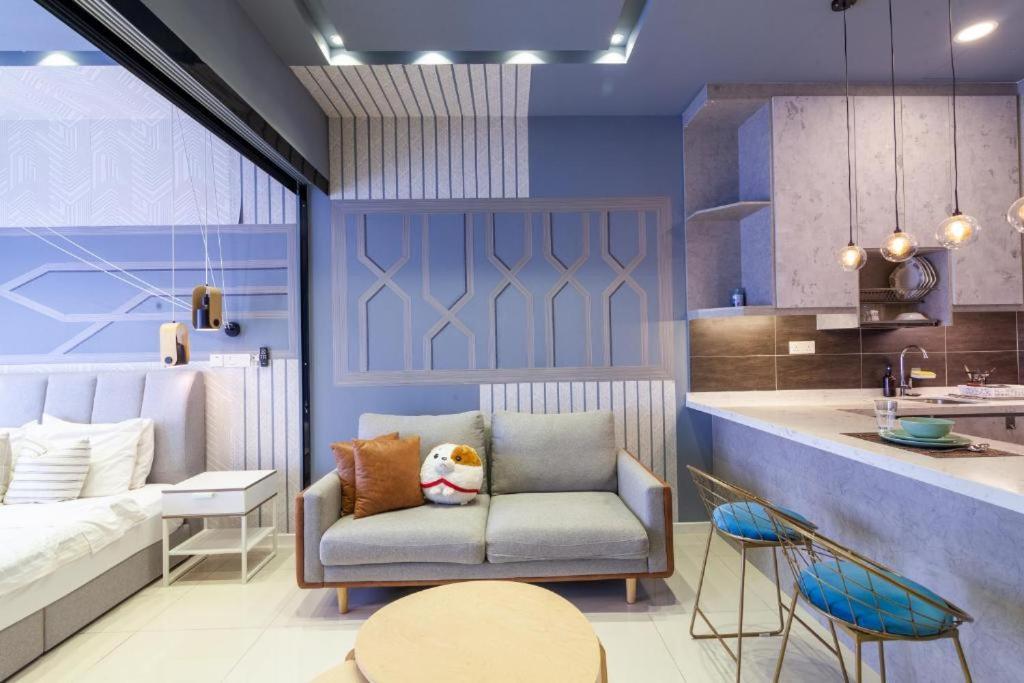 Highpark Suites In Petaling Jaya, Kelana Jaya By Plush Kampong Baharu Sungai Way Bagian luar foto