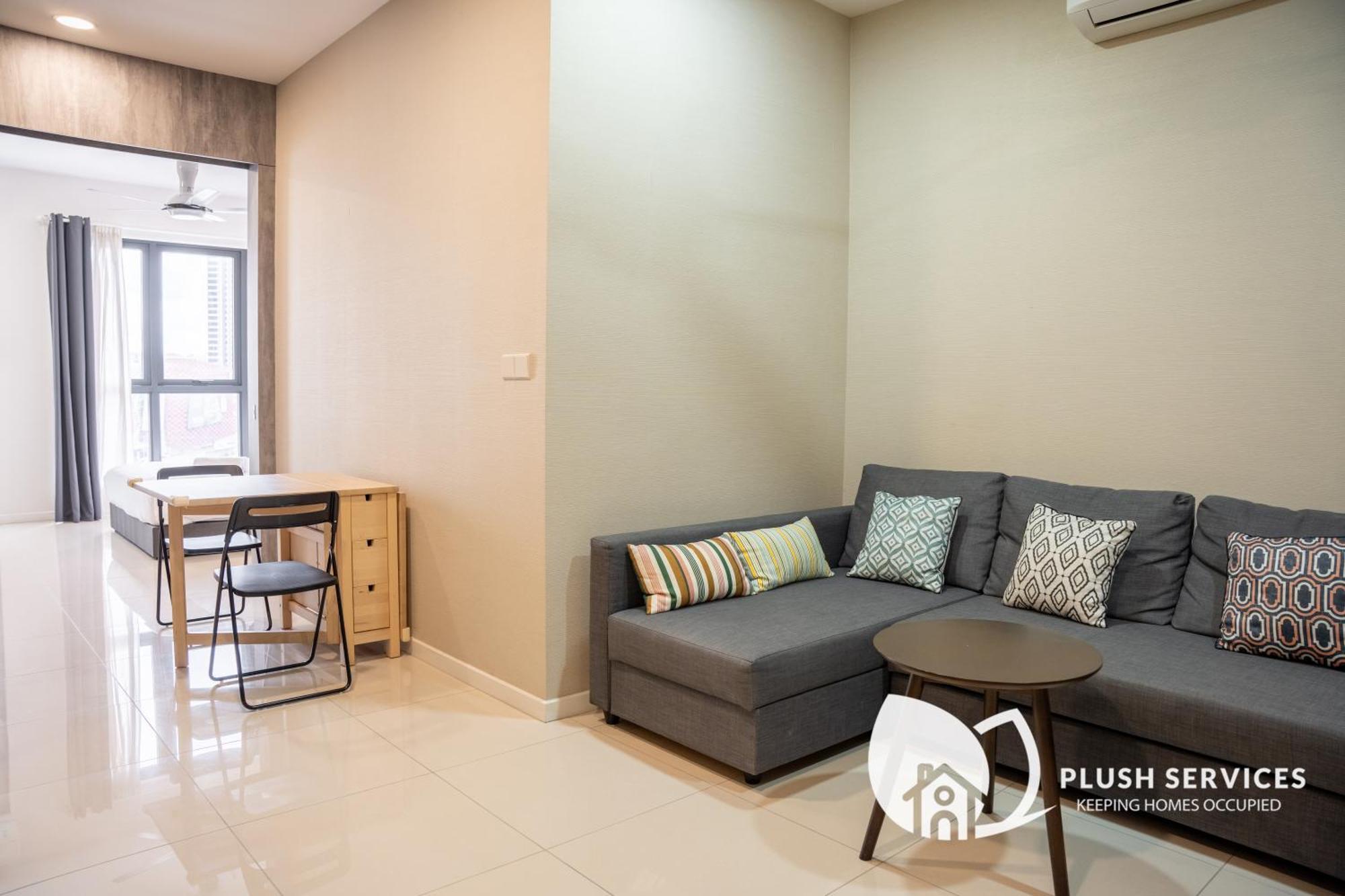 Highpark Suites In Petaling Jaya, Kelana Jaya By Plush Kampong Baharu Sungai Way Bagian luar foto