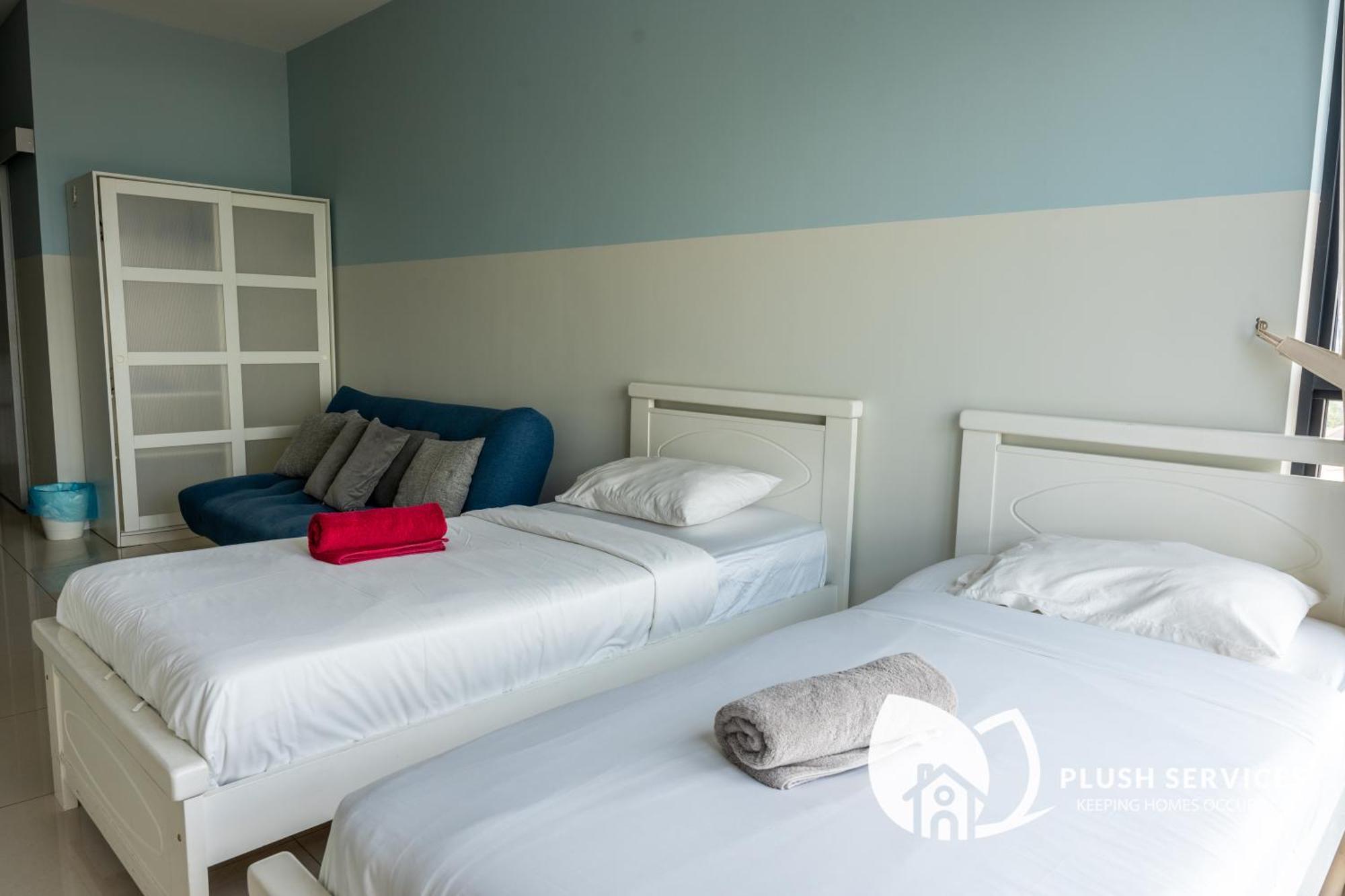 Highpark Suites In Petaling Jaya, Kelana Jaya By Plush Kampong Baharu Sungai Way Bagian luar foto