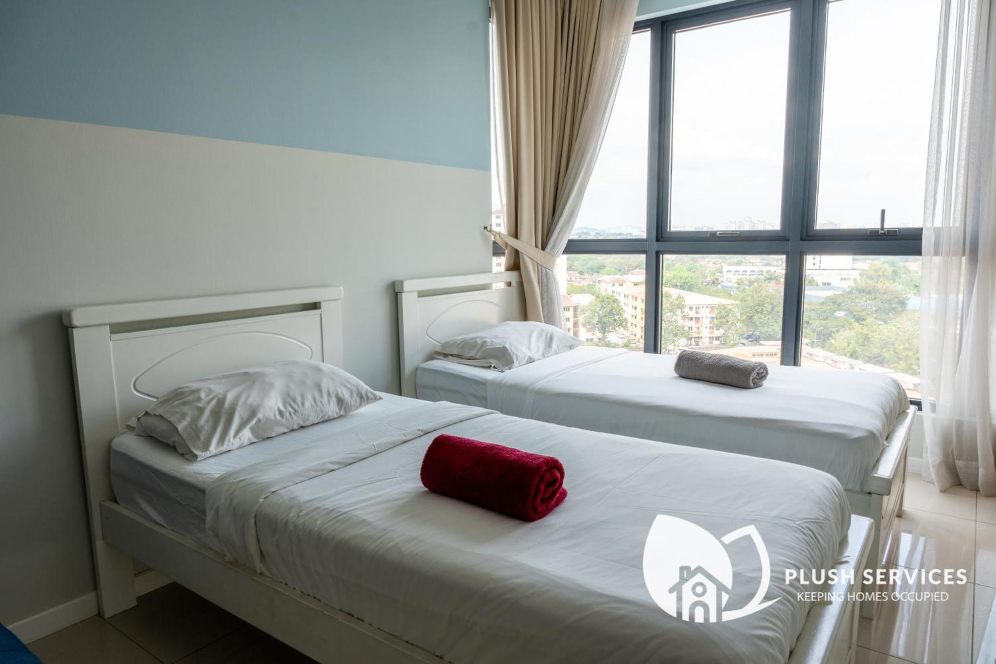 Highpark Suites In Petaling Jaya, Kelana Jaya By Plush Kampong Baharu Sungai Way Bagian luar foto