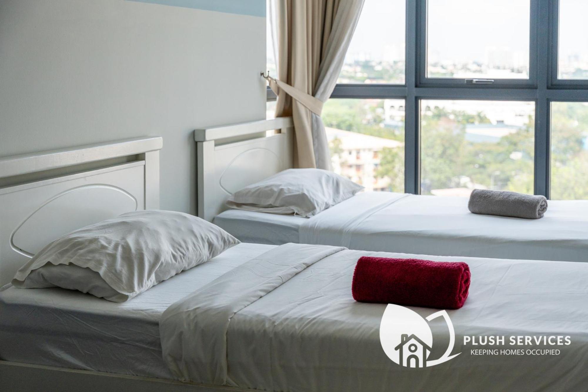 Highpark Suites In Petaling Jaya, Kelana Jaya By Plush Kampong Baharu Sungai Way Bagian luar foto