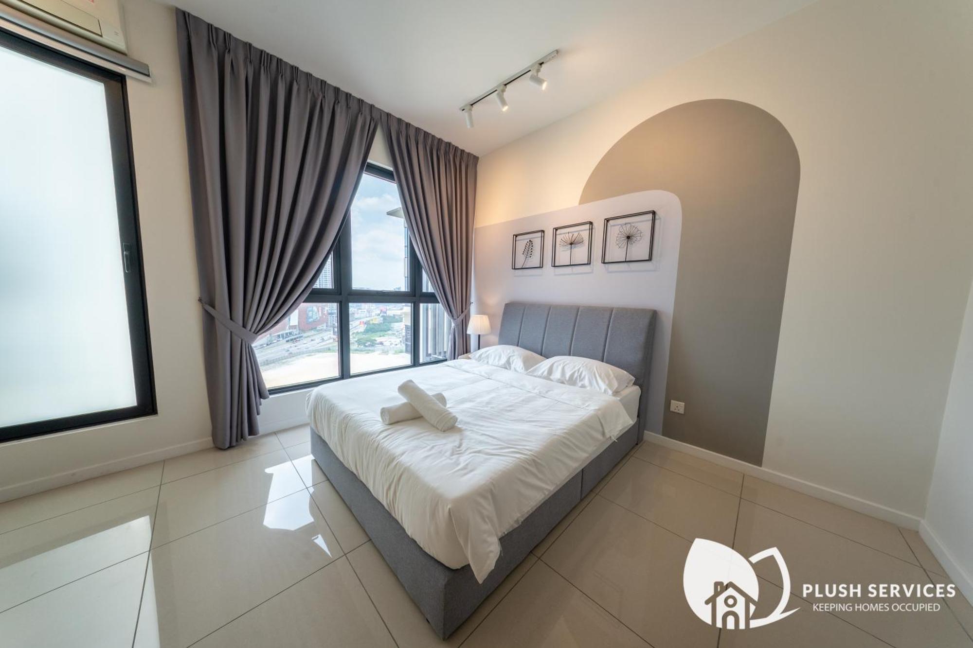 Highpark Suites In Petaling Jaya, Kelana Jaya By Plush Kampong Baharu Sungai Way Bagian luar foto