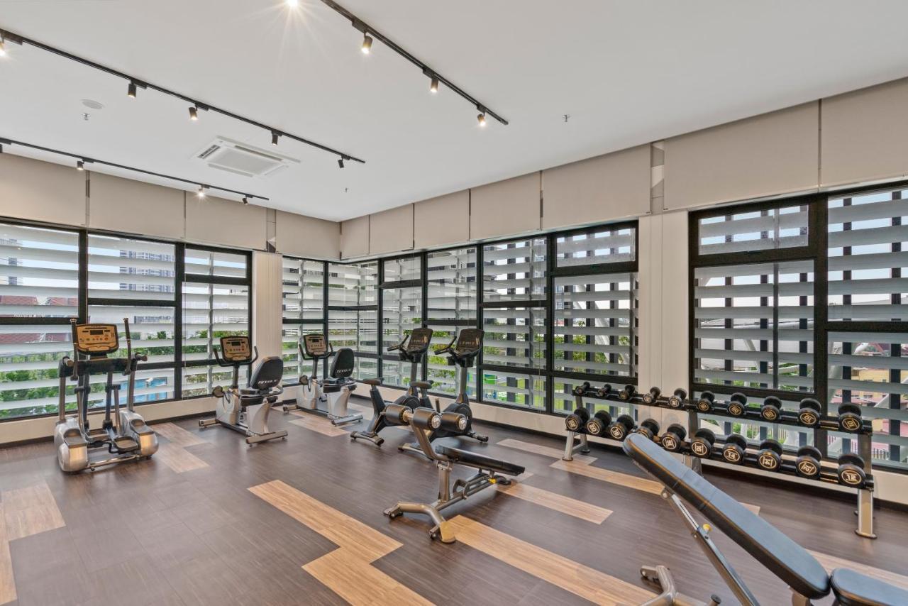 Highpark Suites In Petaling Jaya, Kelana Jaya By Plush Kampong Baharu Sungai Way Bagian luar foto